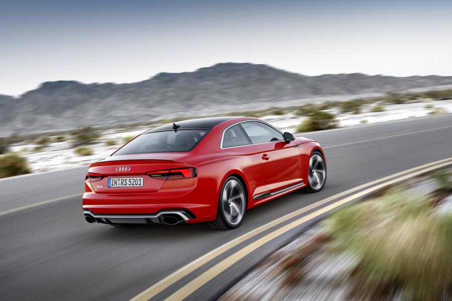  Audi RS5 Coupe 2017 года  (WW) (фото 26 из 53)